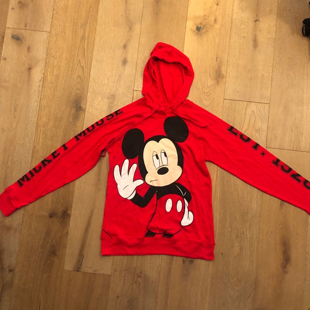 Official Disney Long Sleeve Mickey Mouse hoodie